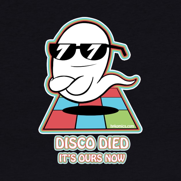 Disco Ghost by hpkomic